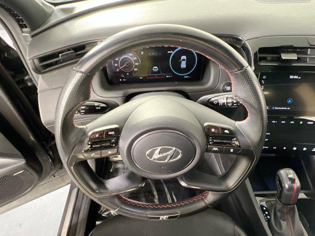 used 2023 Hyundai Tucson car, priced at $26,247