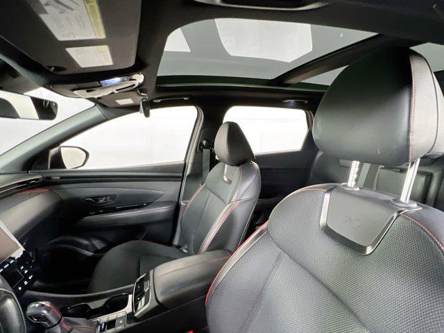 used 2023 Hyundai Tucson car, priced at $26,247