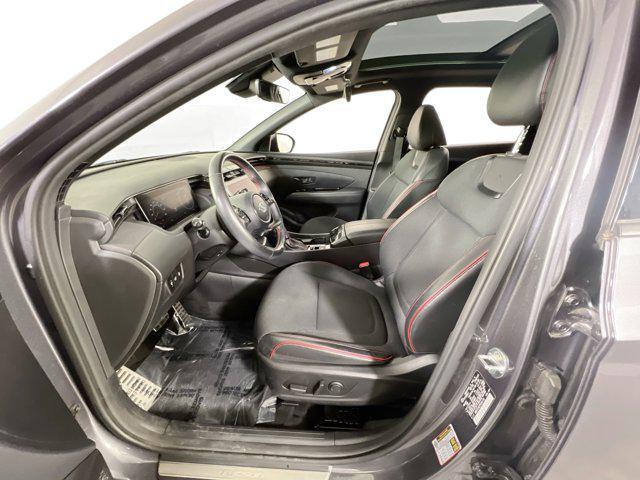 used 2023 Hyundai Tucson car, priced at $26,247