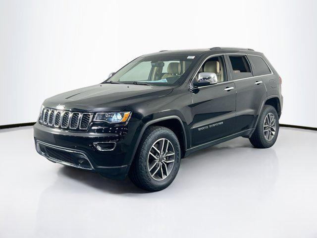 used 2021 Jeep Grand Cherokee car, priced at $25,154