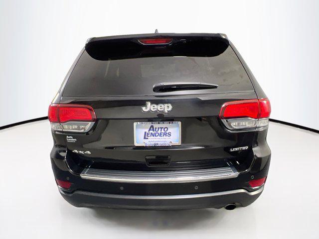 used 2021 Jeep Grand Cherokee car, priced at $25,154