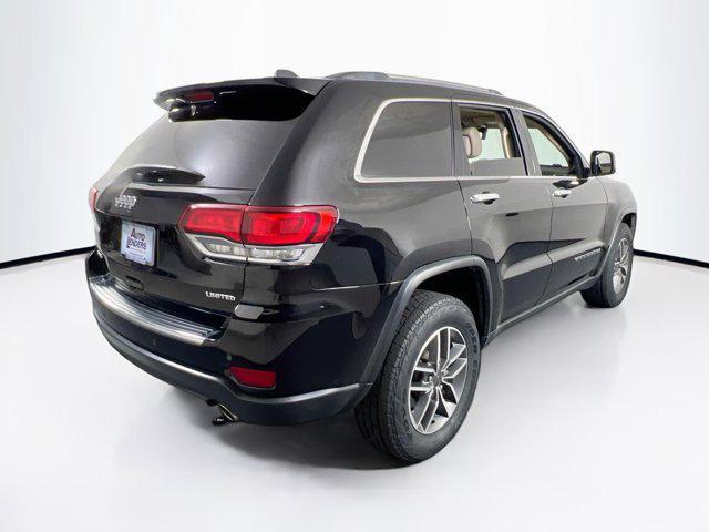 used 2021 Jeep Grand Cherokee car, priced at $25,154