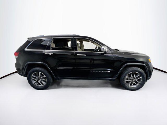 used 2021 Jeep Grand Cherokee car, priced at $25,154