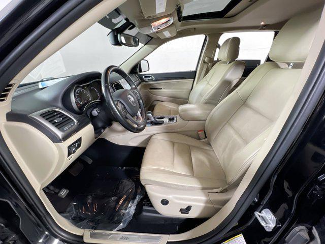 used 2021 Jeep Grand Cherokee car, priced at $25,154