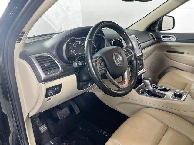 used 2021 Jeep Grand Cherokee car, priced at $25,154