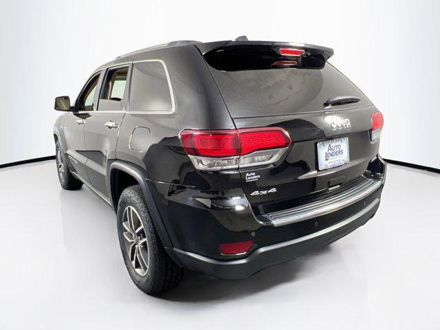 used 2021 Jeep Grand Cherokee car, priced at $25,154