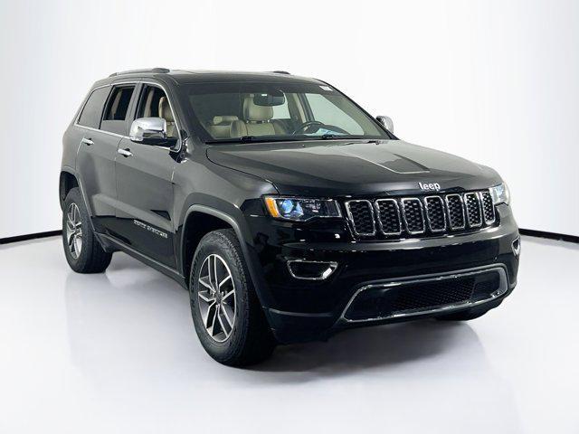 used 2021 Jeep Grand Cherokee car, priced at $25,154