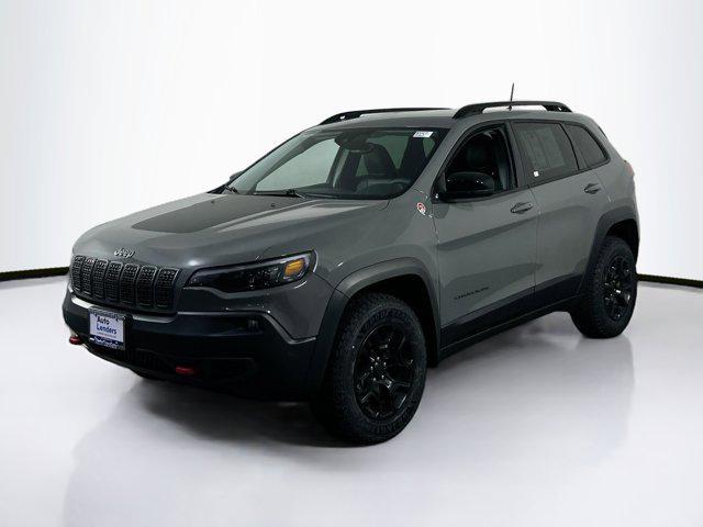 used 2022 Jeep Cherokee car, priced at $25,766