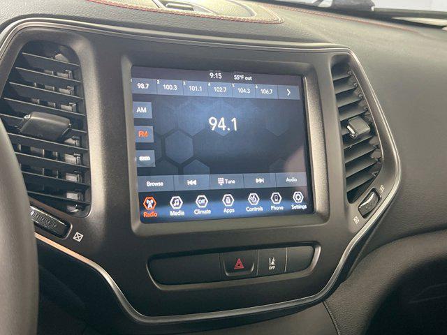 used 2022 Jeep Cherokee car, priced at $25,766