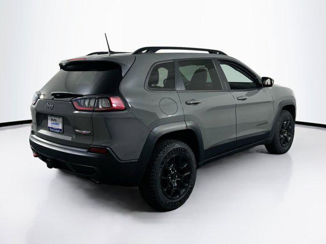 used 2022 Jeep Cherokee car, priced at $25,766