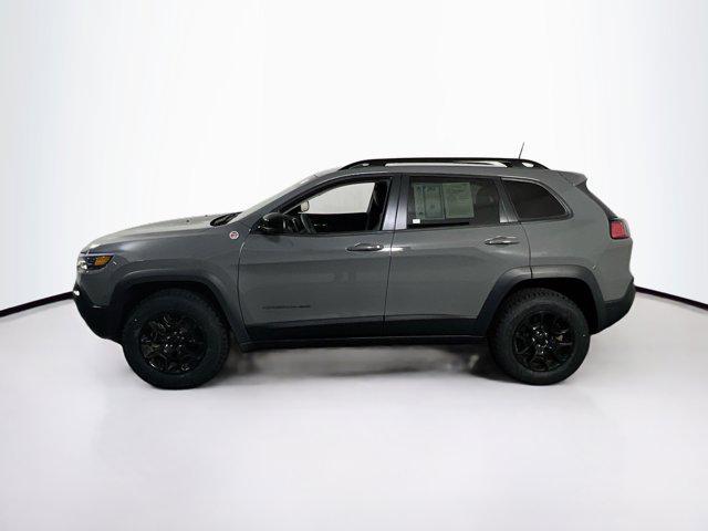 used 2022 Jeep Cherokee car, priced at $25,766