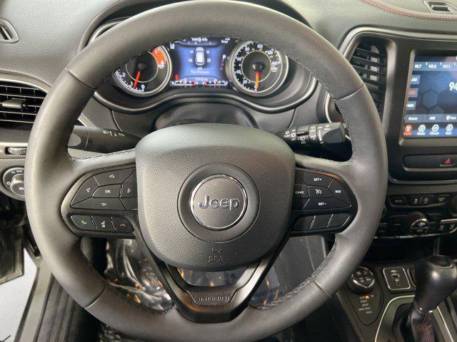 used 2022 Jeep Cherokee car, priced at $25,766
