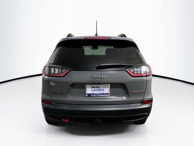 used 2022 Jeep Cherokee car, priced at $25,766