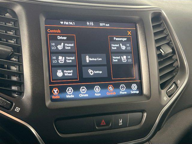 used 2022 Jeep Cherokee car, priced at $25,766