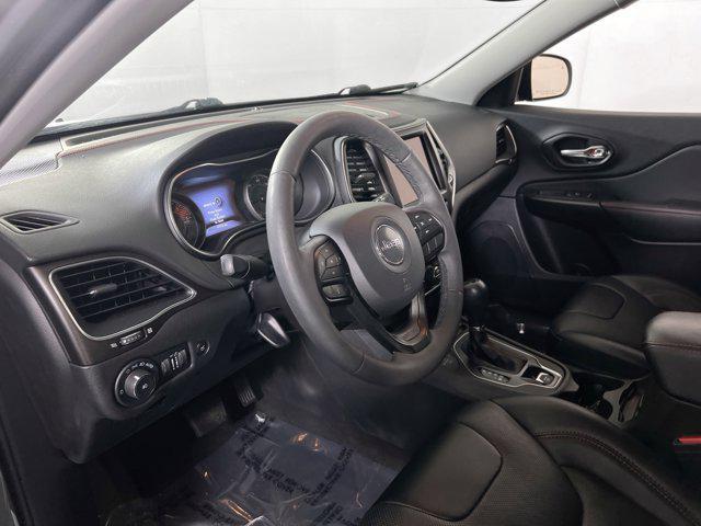 used 2022 Jeep Cherokee car, priced at $25,766
