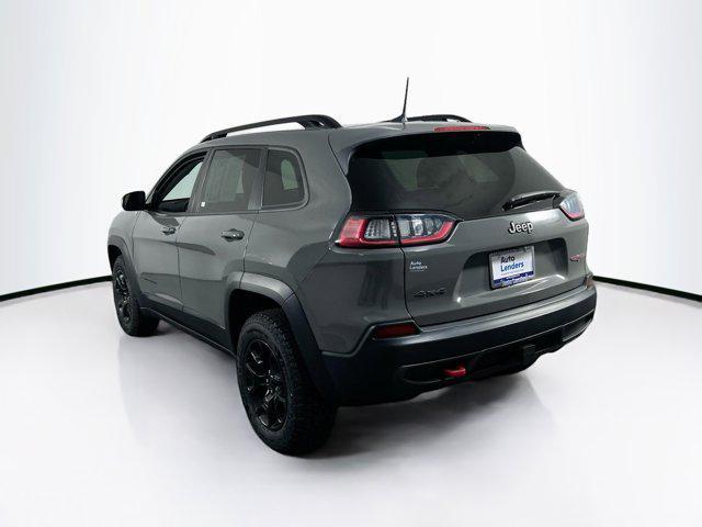 used 2022 Jeep Cherokee car, priced at $25,766