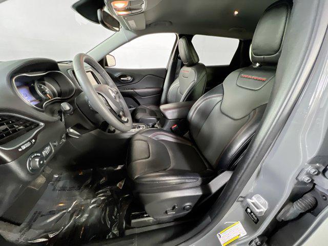 used 2022 Jeep Cherokee car, priced at $25,766