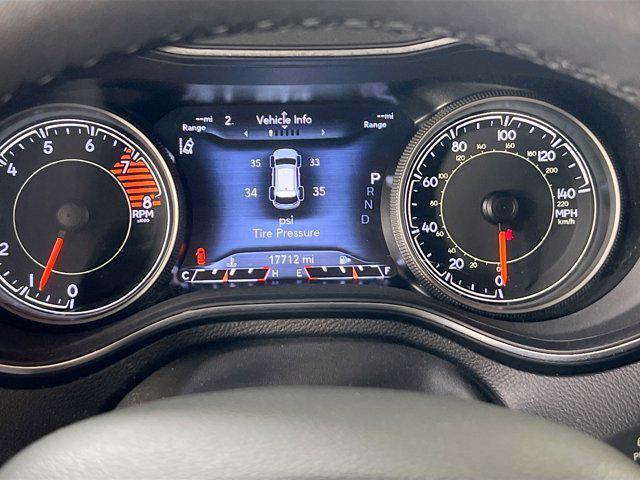 used 2022 Jeep Cherokee car, priced at $25,766