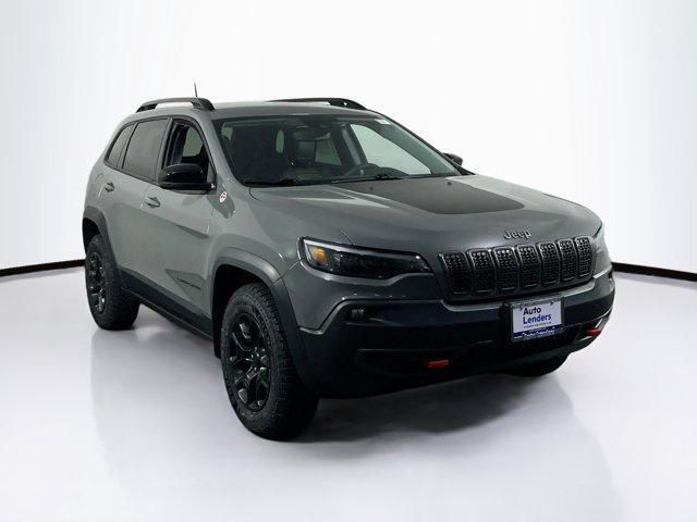 used 2022 Jeep Cherokee car, priced at $25,766