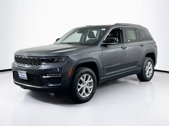 used 2022 Jeep Grand Cherokee car, priced at $30,988
