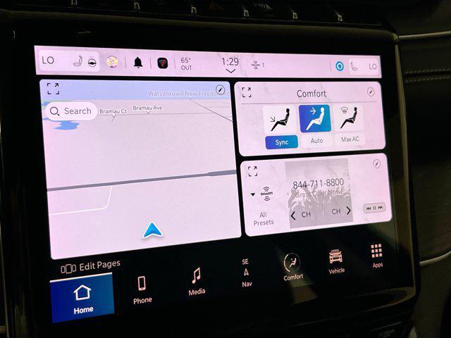 used 2022 Jeep Grand Cherokee car, priced at $30,988