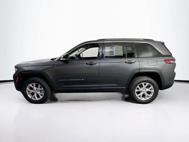 used 2022 Jeep Grand Cherokee car, priced at $30,988