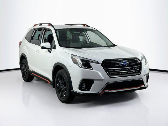 used 2023 Subaru Forester car, priced at $30,760