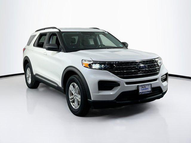 used 2022 Ford Explorer car, priced at $33,995