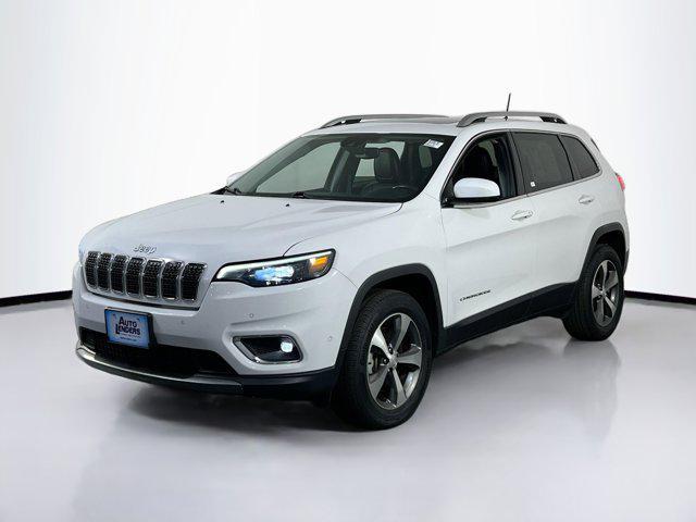 used 2021 Jeep Cherokee car, priced at $25,124
