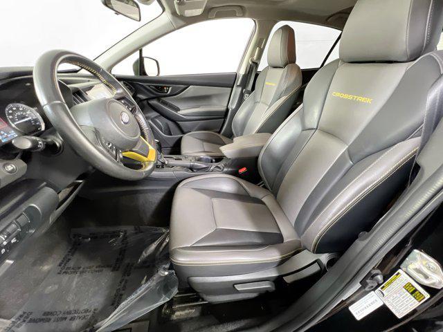 used 2022 Subaru Crosstrek car, priced at $24,886