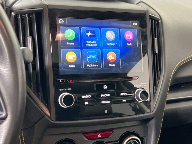 used 2022 Subaru Crosstrek car, priced at $24,886