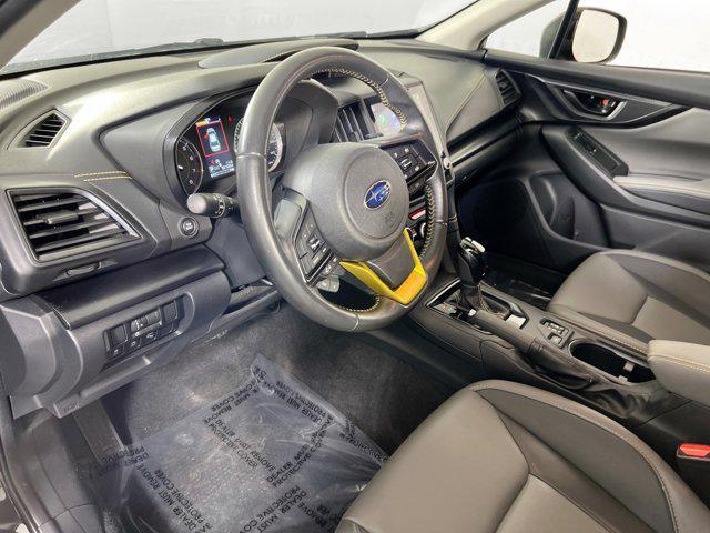 used 2022 Subaru Crosstrek car, priced at $24,886
