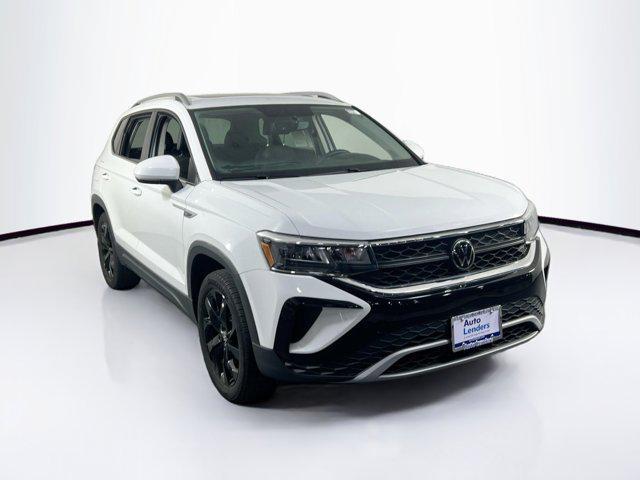 used 2022 Volkswagen Taos car, priced at $23,401