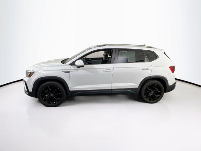 used 2022 Volkswagen Taos car, priced at $23,401