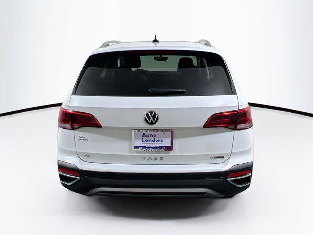 used 2022 Volkswagen Taos car, priced at $23,401