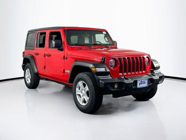 used 2021 Jeep Wrangler Unlimited car, priced at $34,993