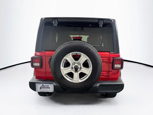 used 2021 Jeep Wrangler Unlimited car, priced at $34,993