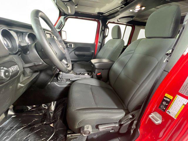 used 2021 Jeep Wrangler Unlimited car, priced at $34,993