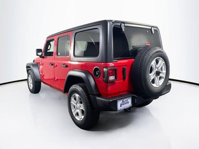 used 2021 Jeep Wrangler Unlimited car, priced at $34,993