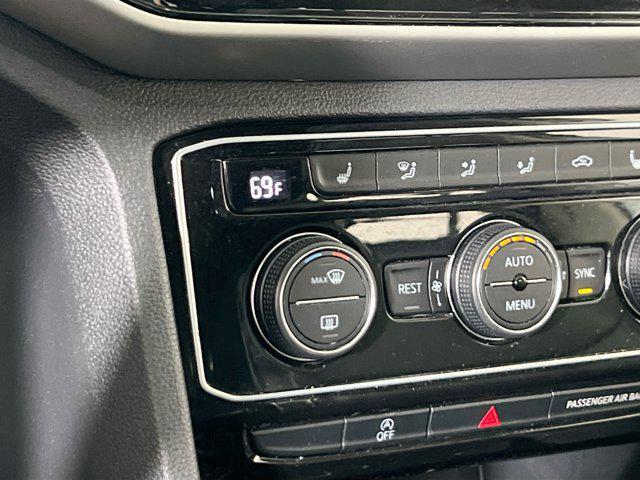 used 2022 Volkswagen Atlas car, priced at $31,245