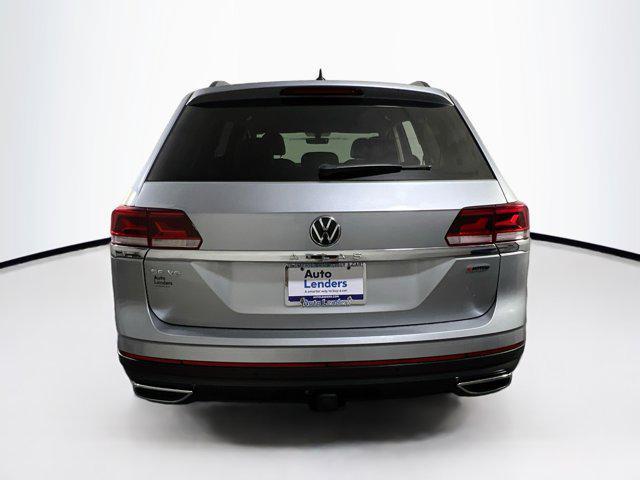 used 2022 Volkswagen Atlas car, priced at $31,245