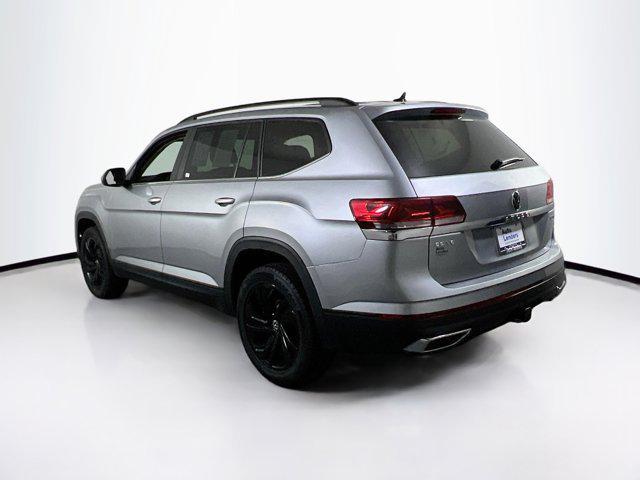 used 2022 Volkswagen Atlas car, priced at $31,245
