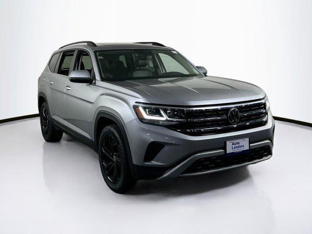 used 2022 Volkswagen Atlas car, priced at $31,245