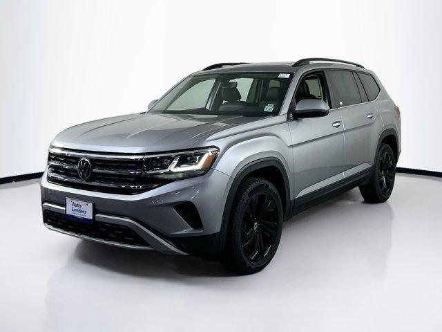 used 2022 Volkswagen Atlas car, priced at $31,245