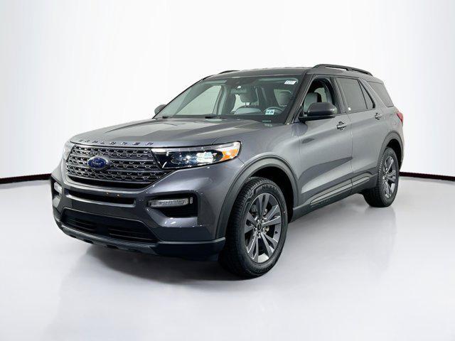 used 2021 Ford Explorer car, priced at $28,809