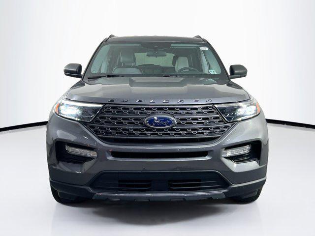 used 2021 Ford Explorer car, priced at $28,809