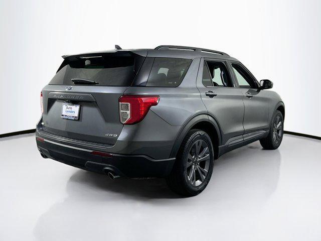 used 2021 Ford Explorer car, priced at $28,809