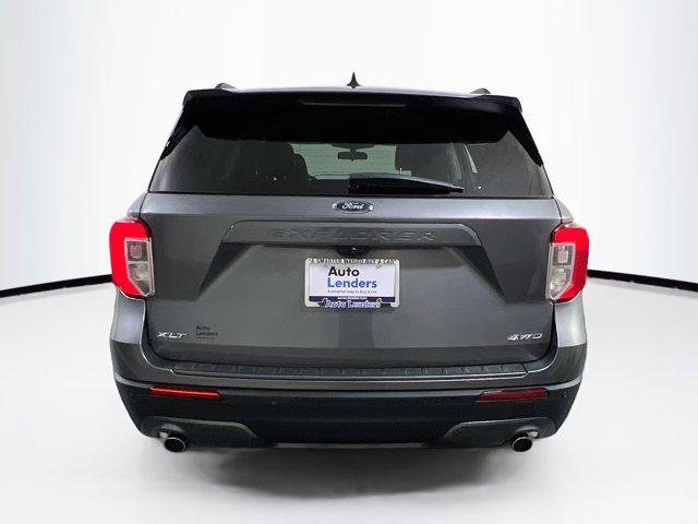 used 2021 Ford Explorer car, priced at $28,809