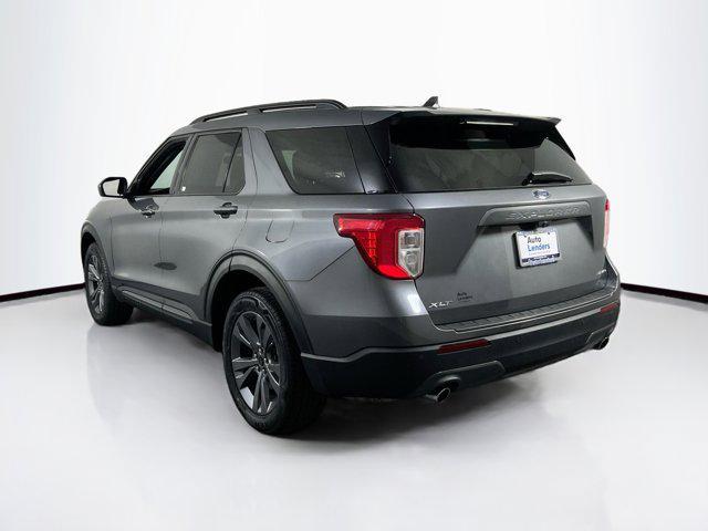 used 2021 Ford Explorer car, priced at $28,809