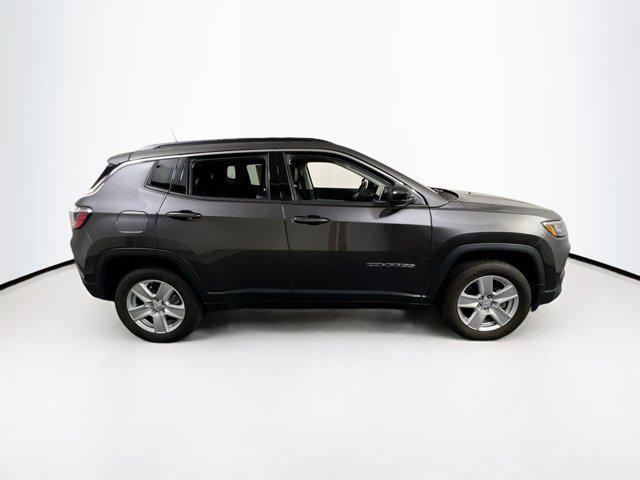 used 2022 Jeep Compass car, priced at $21,859